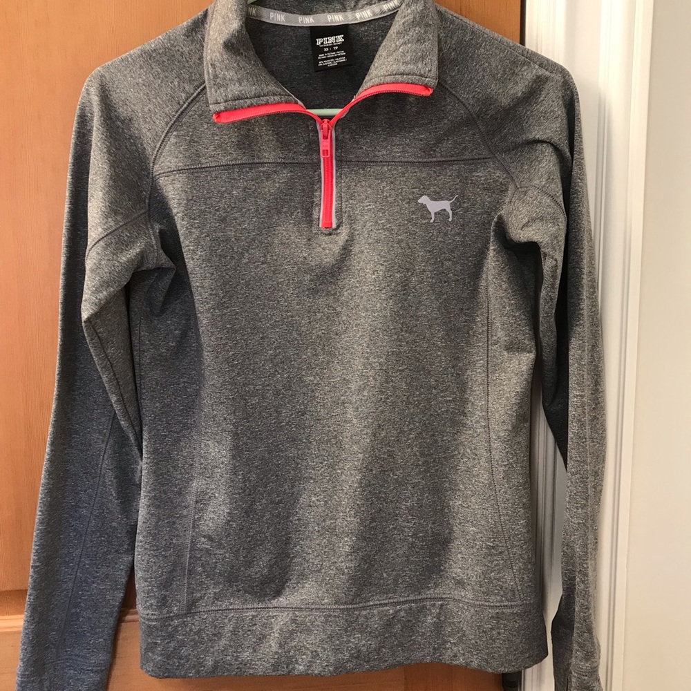 PINK Quarter Zip Sweatshirt